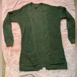 Express knit cardigan